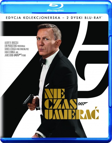 007 James Bond Nie czas umierać [2xBlu-Ray]