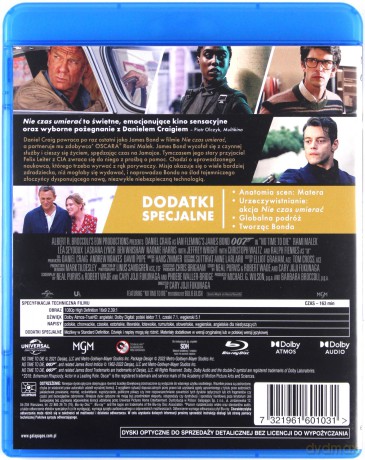 007 James Bond Nie czas umierać [2xBlu-Ray]
