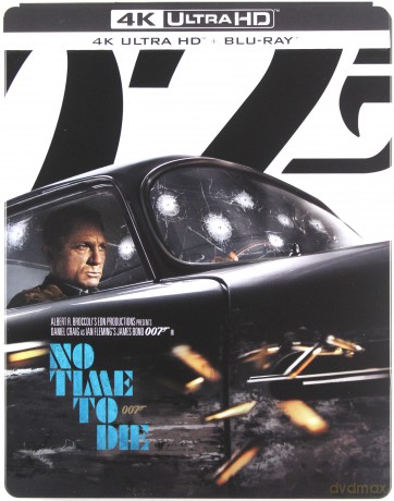 007 James Bond Nie czas umierać (steelbook) [Blu-Ray 4K]+[Blu-Ray]