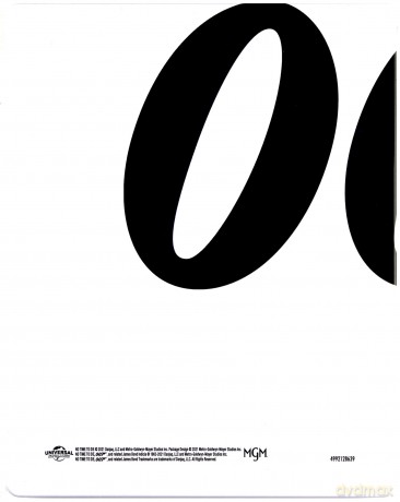 007 James Bond Nie czas umierać (steelbook) [Blu-Ray 4K]+[Blu-Ray]