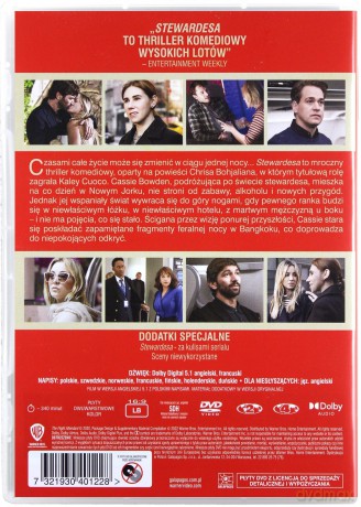 Stewardesa Sezon 1 [2DVD]