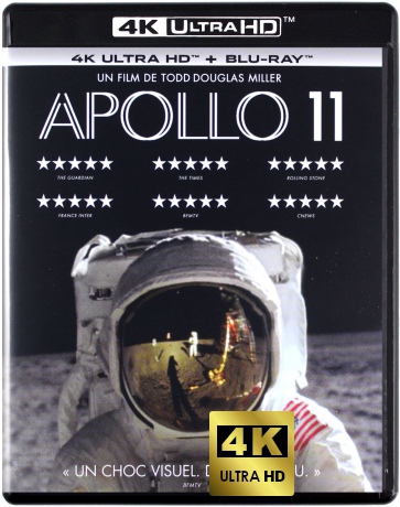 Apollo 11 [Blu-Ray 4K]+[Blu-Ray]