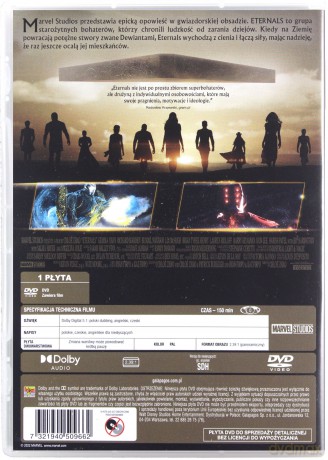 Eternals [DVD]