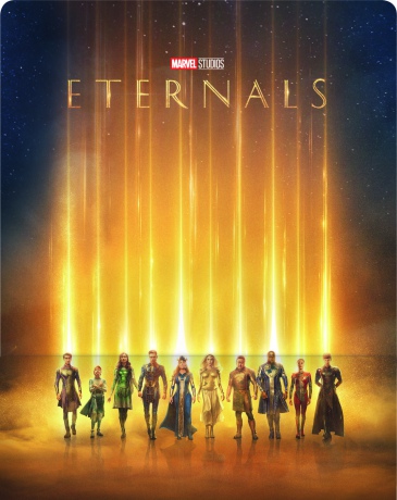 Eternals (steelbook) [Blu-Ray]