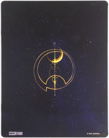 Eternals (steelbook) [Blu-Ray]