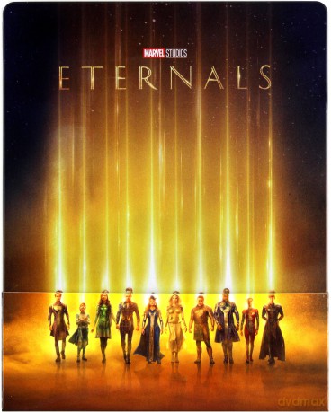 Eternals (steelbook) [Blu-Ray]