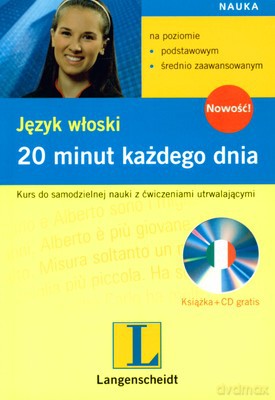 Język Włoski 20 Minut Każdego [KSIĄŻKA]+[CD]