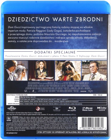 Dom Gucci [Blu-Ray]