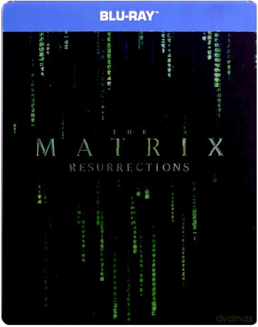 Matrix Zmartwychwstania (steelbook) [Blu-Ray]