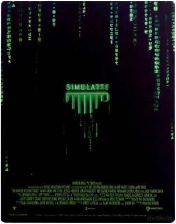 Matrix Zmartwychwstania (steelbook) [Blu-Ray]