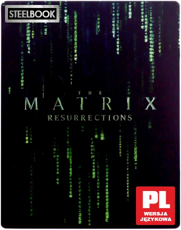 Matrix Zmartwychwstania (steelbook) [Blu-Ray]