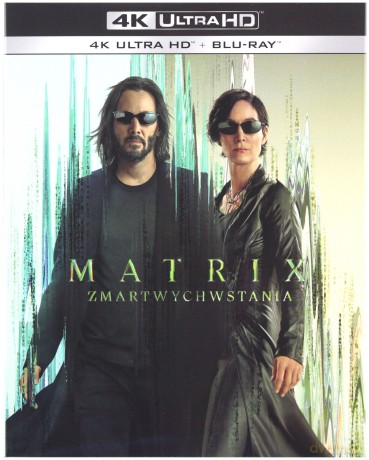 Matrix Zmartwychwstania [Blu-Ray 4K]+[Blu-Ray]