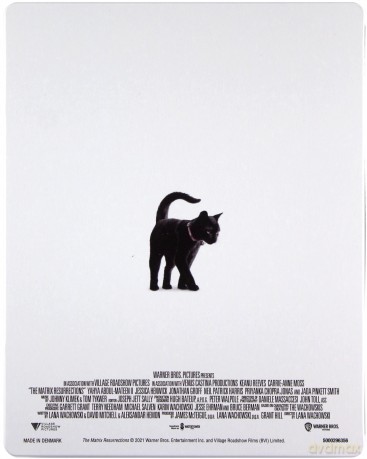 Matrix Zmartwychwstania (steelbook) [Blu-Ray 4K]+[Blu-Ray]