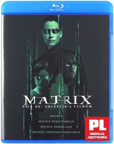 Matrix Deja Vu Kolekcja 4 Filmów [4xBlu-Ray]