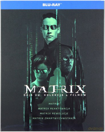 Matrix Deja Vu Kolekcja 4 Filmów [4xBlu-Ray]