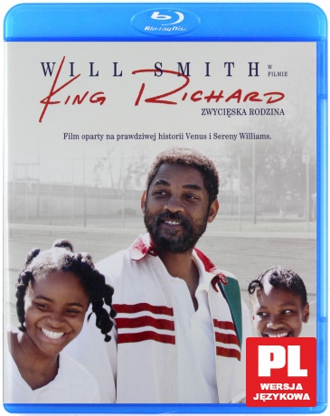 King Richard: Zwycięska rodzina [Blu-Ray]