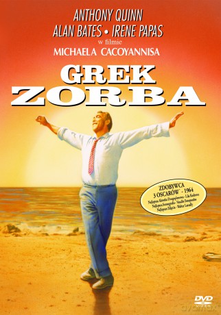 Grek Zorba [DVD]