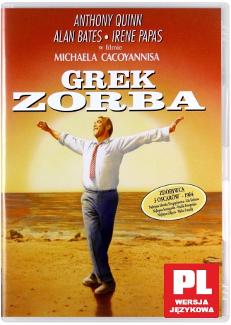 Grek Zorba [DVD]