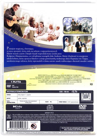 Dźwięki muzyki [DVD]