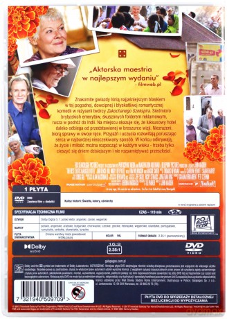 Hotel Marigold [DVD]