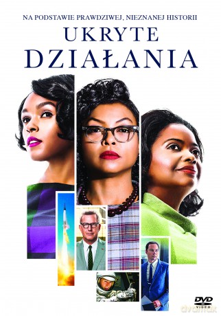 Ukryte działania [DVD]