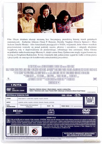 Ukryte działania [DVD]