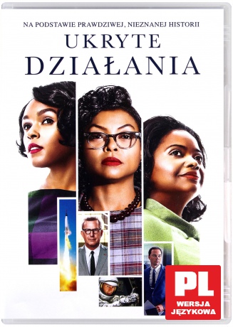 Ukryte działania [DVD]