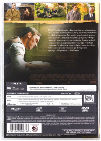 Tolkien [DVD]