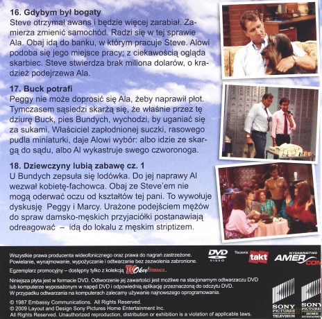 Świat według Bundych 06 [DVD]
