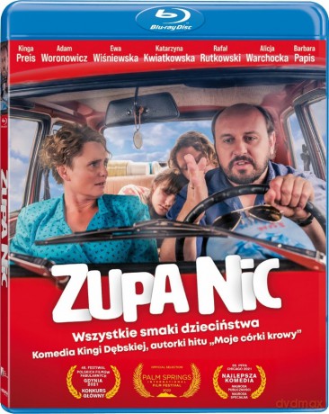Zupa nic [Blu-Ray]