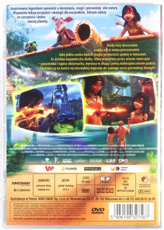 Ainbo - strażniczka Amazonii [DVD]