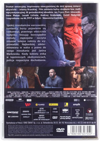 Lokatorka [DVD]
