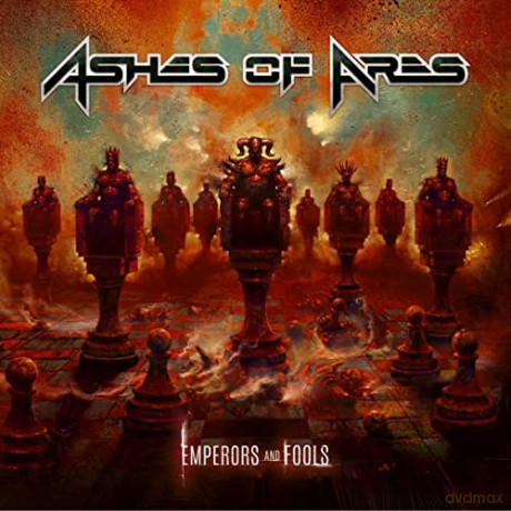 Ashes Of Ares: Emperors And Fools (Turquoise) [Winyl]