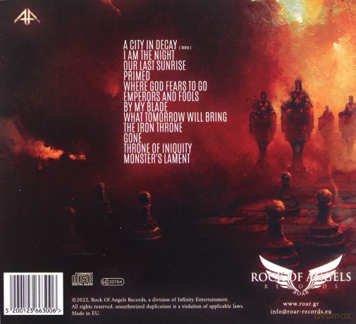 Ashes Of Ares: Emperors And Fools (digipack) [CD]