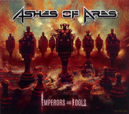 Ashes Of Ares: Emperors And Fools (digipack) [CD]