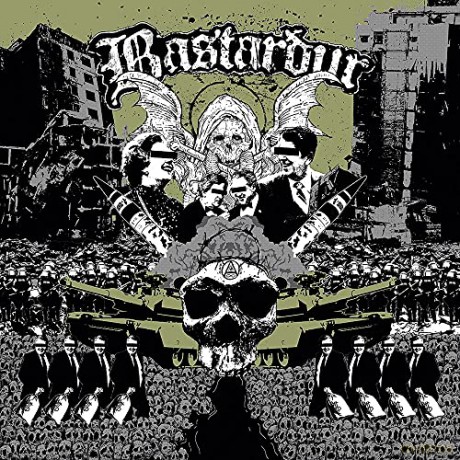 Bastardur: Satan's Loss Of Son [CD]