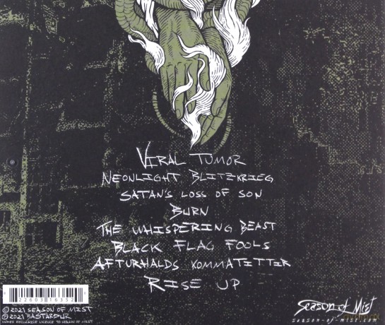 Bastardur: Satan's Loss Of Son [CD]