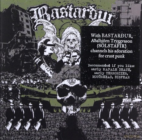 Bastardur: Satan's Loss Of Son [CD]