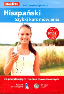 Hiszpański Szybki Kurs Mówienia [BOX] [KSIĄŻKA]+[AUDIOBOOK] [CD-MP3]