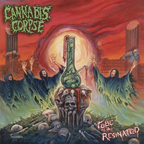 Cannabis Corpse: Tube Of The Resinated (digipack) [CD]