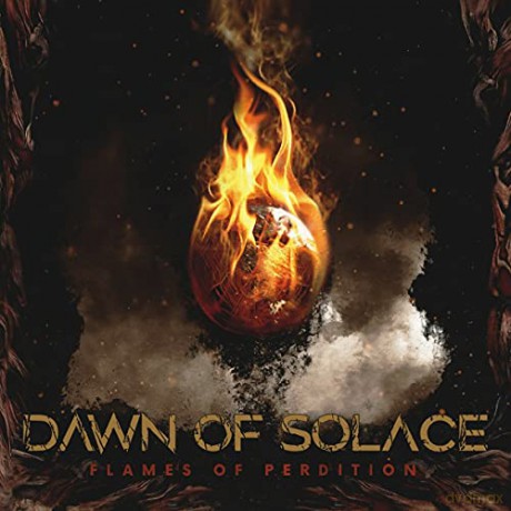 Dawn Of Solace: Flames Of Perdition (digipack) [CD]