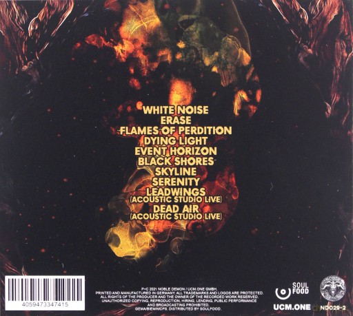 Dawn Of Solace: Flames Of Perdition (digipack) [CD]