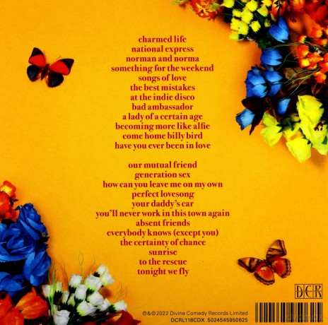 The Divine Comedy: Charmed Life - The Best Of The Divine Comedy (Deluxe) [3CD]