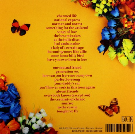 The Divine Comedy: Charmed Life - The Best Of The Divine Comedy  [2CD]