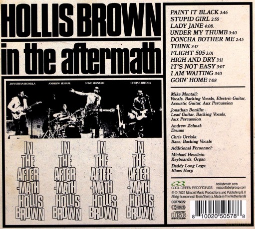 Hollis Brown: In The Aftermath (digipack) [CD]