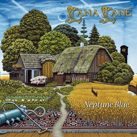 Lana Lane: Neptune Blue [CD]