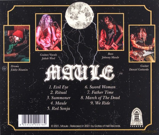 Maule: Maule [CD]
