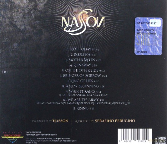 Nasson: Scars [CD]