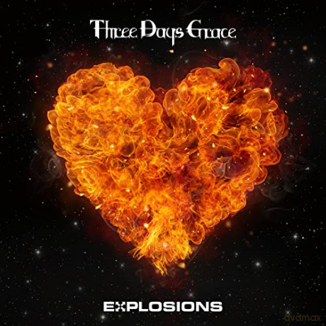 Three Days Grace: Explosions [CD]