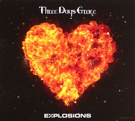 Three Days Grace: Explosions [CD]